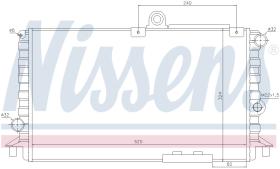 Nissens 60018 - RADIA ALFA ROMEO 33 1.3/1.4/1.5/1.7 (90>)