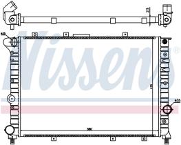 Nissens 60044 - RADIA ALFA ROMEO 156 1.9 JTD/2.4 JTD (97>) A/M