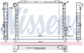 Nissens 60051