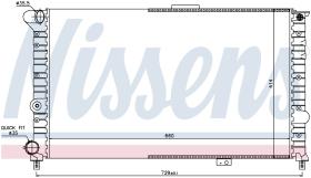 Nissens 60054