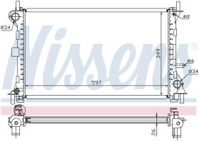 Nissens 62073A - RADIA FORD FOCUS I 1.4-2.0/1.8TDDI (98>11/04)