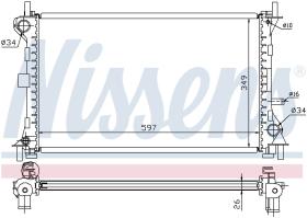 Nissens 62073A - RADIA FORD FOCUS I 1.4-2.0/1.8TDDI (98>11/04)