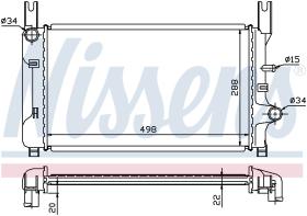 Nissens 62117A