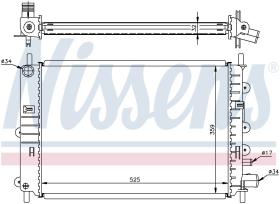 Nissens 62217A