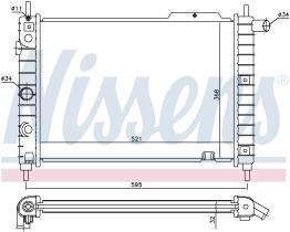 Nissens 63058A