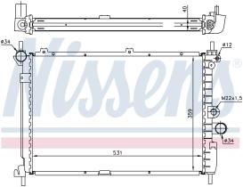 Nissens 63278A