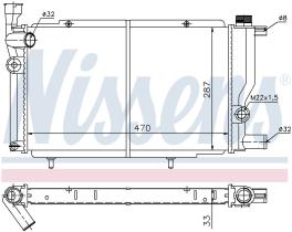 Nissens 63425