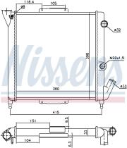 Nissens 63867