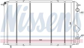 Nissens 63874 - RADIADOR RENAULT ESPACE II(91-)2.1