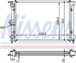 Nissens 651631