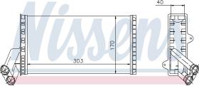 Nissens 71149 - CALEF FIAT SCUDO/JUMPY/EXPERT/806 (95>)