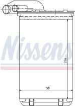 Nissens 73252 - CALEFACTOR RENAULT MEGANE I(95-)1.9