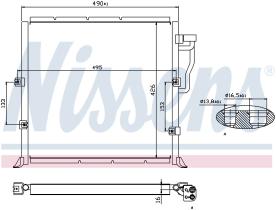 Nissens 94157 - CONDE BMW S3 E36 316/318/320/325/328