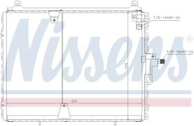 Nissens 94162 - CONDENSADOR MERCEDES E-CLASS W 124(