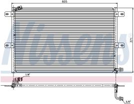 Nissens 94204 - CONDE SEAT IBIZA II/CORDOBA (93>) VW POLO (99>)