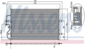 Nissens 94210 - CONDE FIAT SCUDO/CITROEN JUMPY/PEUGEOT EXPERT/806 (94>)
