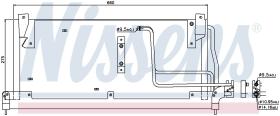 Nissens 94228 - CONDE OPEL CORSA B GASOLINA (93>)