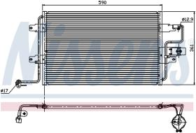 Nissens 94310 - CONDE AUDI A3 I /GOLF IV/LEON/OCTAVIA (96>)- FILTRO