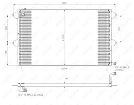 NRF 35034 - CONDE SEAT IBIZA II/CORDOBA (93>) VW POLO (99>)