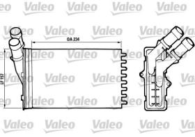 Valeo 812005 - CALEF CITROEN ZX/XANTIA/XSARA/BERLINGO/PEUGEOT 306 (V)