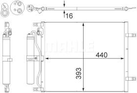 Hella 8FC351303231 - CONDE NISSAN MICRA K12 1.5 DCI (02>) NOTE 1.5 DCI (06>)