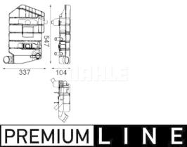 Hella 8MA376705071 - NODRI DAF 95XF 380/430/480 (97-)