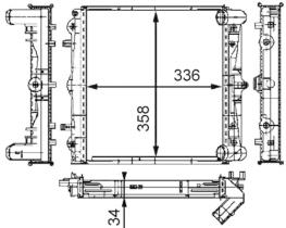 Hella 8MK376714291