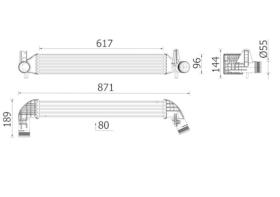 Hella 8ML376749831 - SEAT IBIZA V 1.4TSI/2.0TDI (09>) AUDI A1 (10>11/14) SKODA FA