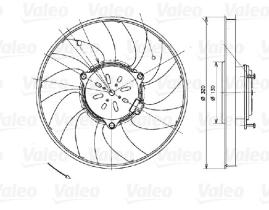 Valeo 696082 - VENTI VW CRAFTER/MB SPRINTER 906 (06-) DERECHO