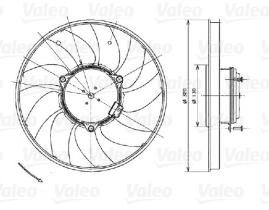 Valeo 696083 - VENTI VW CRAFTER/MB SPRINTER 906 (06-) IZQUIERDO