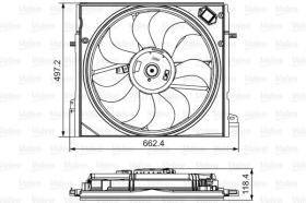 Valeo 696583 - VENTI NISSAN QASHQAI (11/13>) RENAULT KADJAR (6/15>)