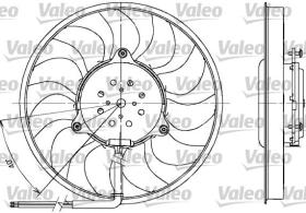 Valeo 698612 - VENTI AUDI A4 II 1.9TDI/2.5TDI (00>) 280Ø