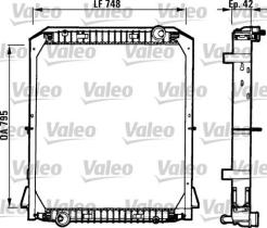 Valeo 730258 - RADIA IVECO EUROTECH/EUROTRAKKER (95>) 795-748-42