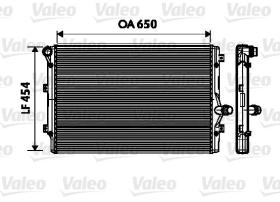 Valeo 734333 - RADIA AUDI A3 II/VW GOLF V/LEON II 2.0TDI 140CV (03>)