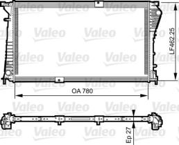 Valeo 734931 - RADIA RENAULT TRAFIC II/VIVARO/PRIMASTAR 2.0/2.5CDTI (8/06>)