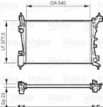 Valeo 735042 - RADIA FIAT GRANDE PUNTO 1.2/1.4 (10/05-)