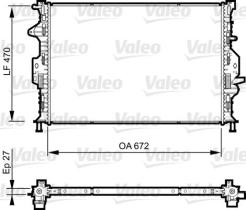 Valeo 735374 - RADIA FORD MONDEO IV/GALAXY/VOLVO V70/S80 2.4D M/A