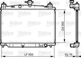 Valeo 735416 - RADIA MAZDA 2 1.3/1.5 (7/07>)