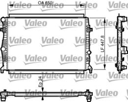 Valeo 735556 - RADIA AUDI A3/LEON/OCTAVIA III/GOLF VI TFSI