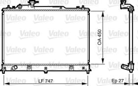 Valeo 735577 - RADIA MAZDA CX7 2.3 I AUT. (07>)