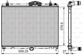 Valeo 735631 - RADIA  PEUGEOT 508 1.6 THP/1.6 HDI (10-)