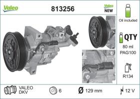 Valeo 813256 - COMPR DACIA DUSTER/LOGAN/SANDERO/DOKKER 1.5 DCI