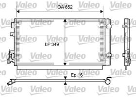 Valeo 814094 - CONDE RENAULT MEGANE III/SCENIC III (11/08)