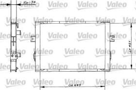 Valeo 816646 - RADIA IVECO DAILY I 40-8/40-10 (83>87)
