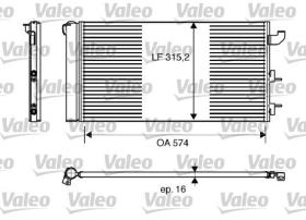 Valeo 818162 - CONDE FIAT PANDA 1.1I/1.2I (09-06>)