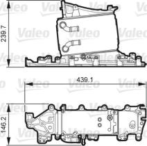 Valeo 818265 - INTER AUDI A3 (8V) SEAT LEON/VW GOLF VII (-EGR)