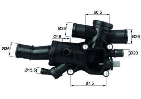 Mahle TH4483 - TERMOSTATOS CON CARCASA