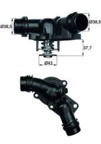 Mahle TM1397 - TERMO BMW S3 E36/E46- S5 E39/E60-X3 E83-X5 E53