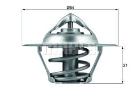 Mahle TX11283D - TERMOSTATOS INSERTADOS