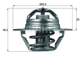 Mahle TX8888D - TERMOSTATOS INSERTADOS